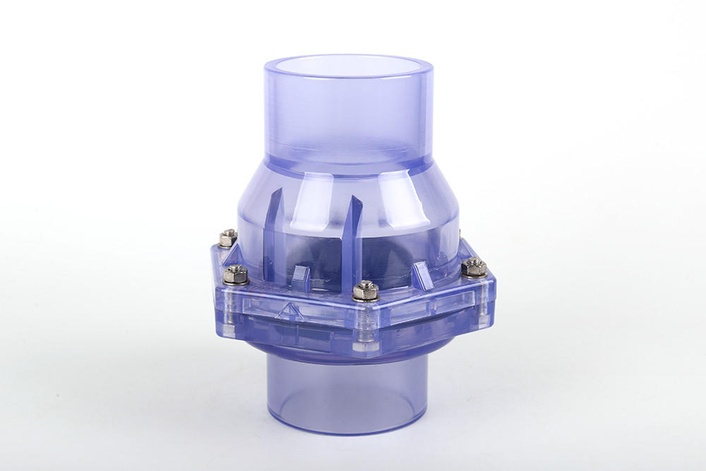 琅琊透明翻板式止回阀