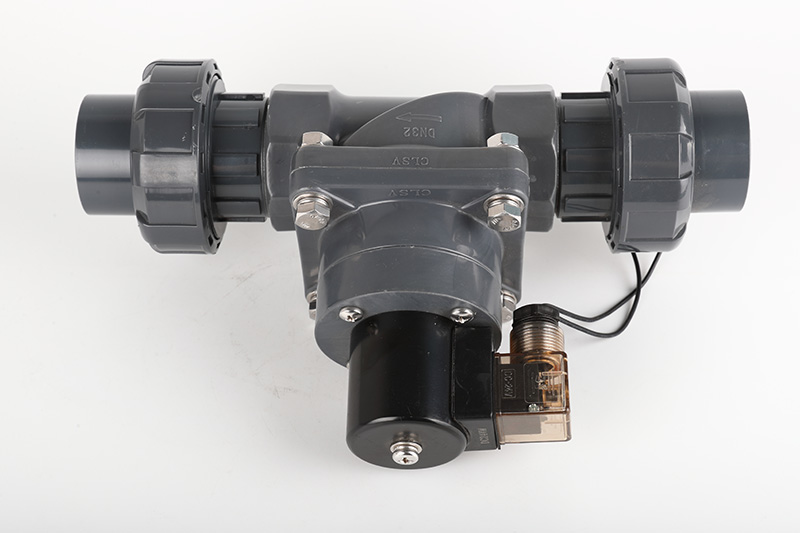 琅琊UPVC电磁阀双由令